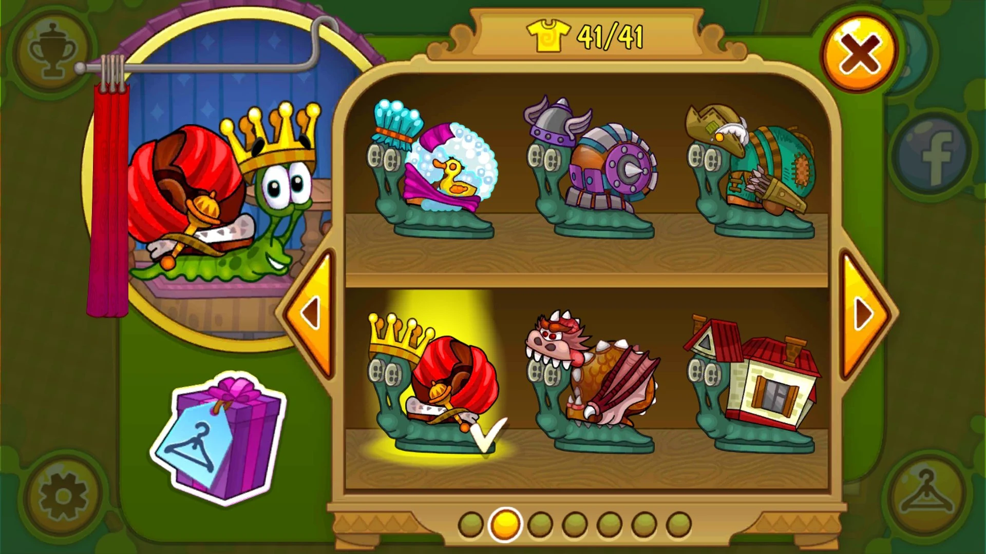 Snail Bob 2 screenshot