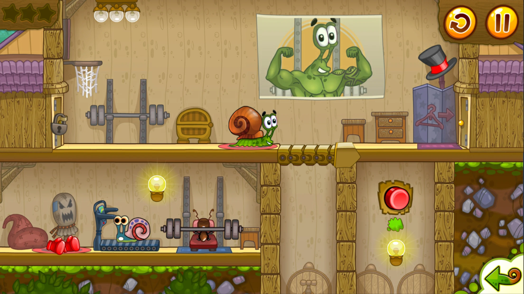 Snail Bob 2 screenshot