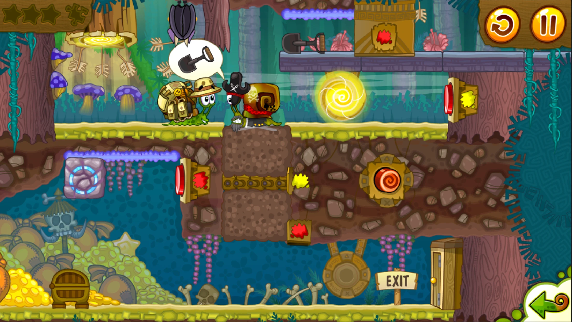 Snail Bob 2 screenshot